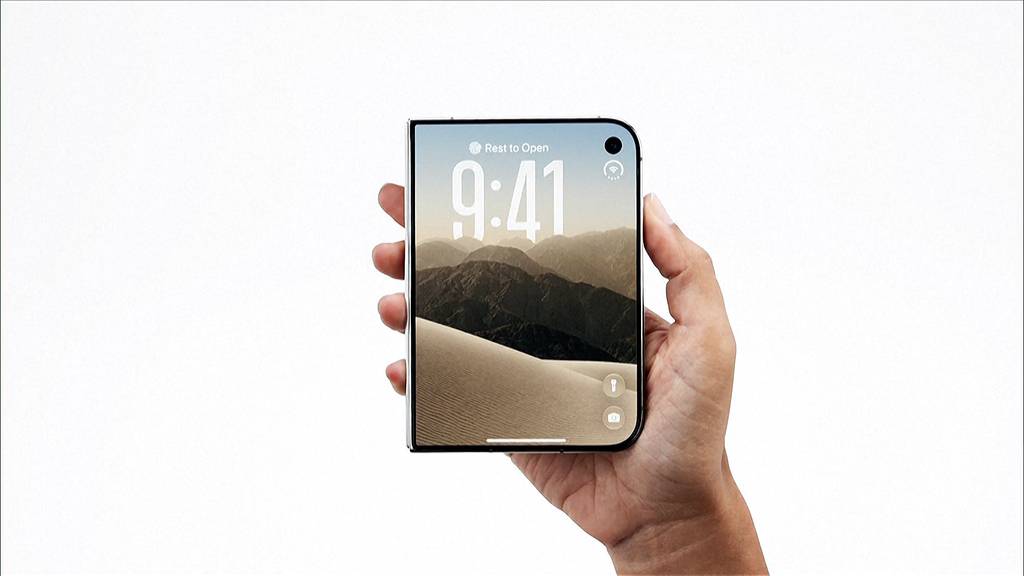 Apple bringt erstes faltbares iPhone auf den Markt