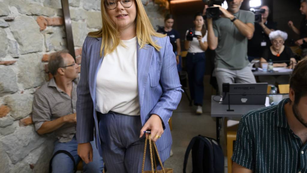 Waadtländer Staatsrätin Valérie Dittli schlägt zurück