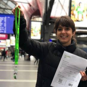 Einen Foxtrail in der eigenen Stadt absolvieren?