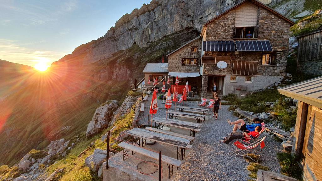 Alpenclub verzeichnet so viele Übernachtungen wie noch nie