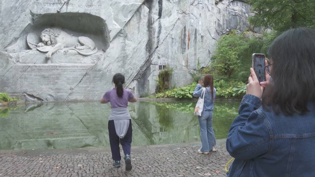 Luzern sieht sich im Tourismus auf Kurs