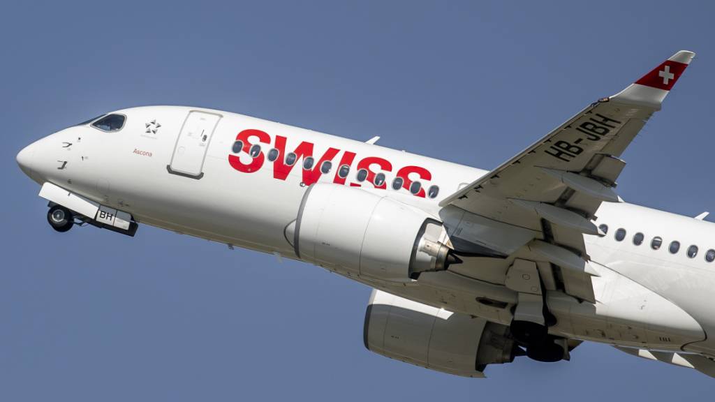 Im Herbstferienmonat Oktober begrüsste die Swiss 1,69 Millionen Fluggäste an Bord. (Archivbild)