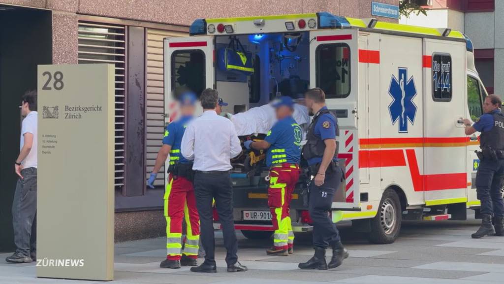 Angeklagter im Krankenbett: Ungewöhnlicher Mordprozess in Zürich