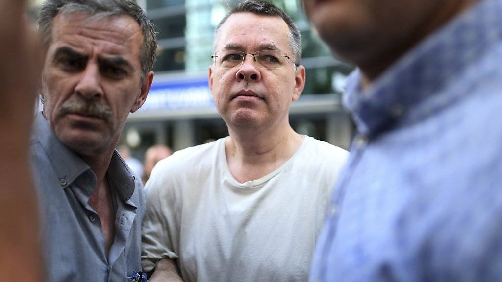 Der US-Pastor Andrew Brunson kommt nach zwei Jahren in türkischer Haft frei. (Archivbild)