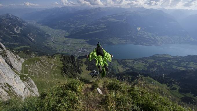 Fataler Basejump-Boom am Hinterrugg