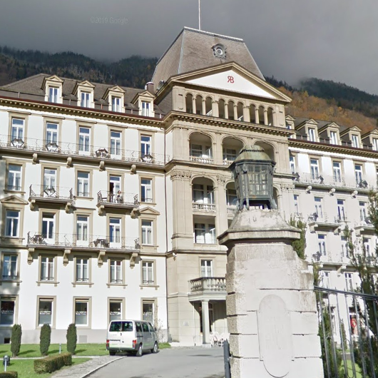 5-Sterne-Hotel Beau Rivage in Interlaken schliesst Ende 2023