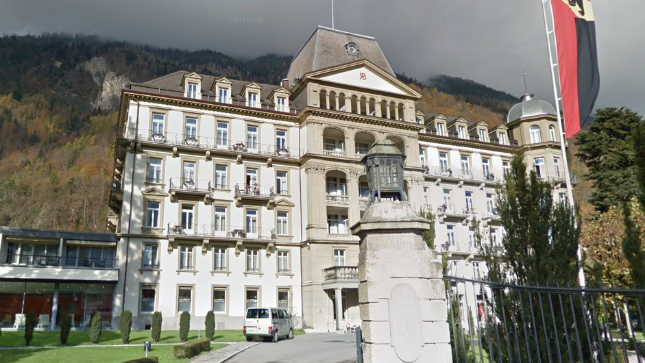 Das Hotel Beau Rivage Interlaken schliesst Ende 2023.