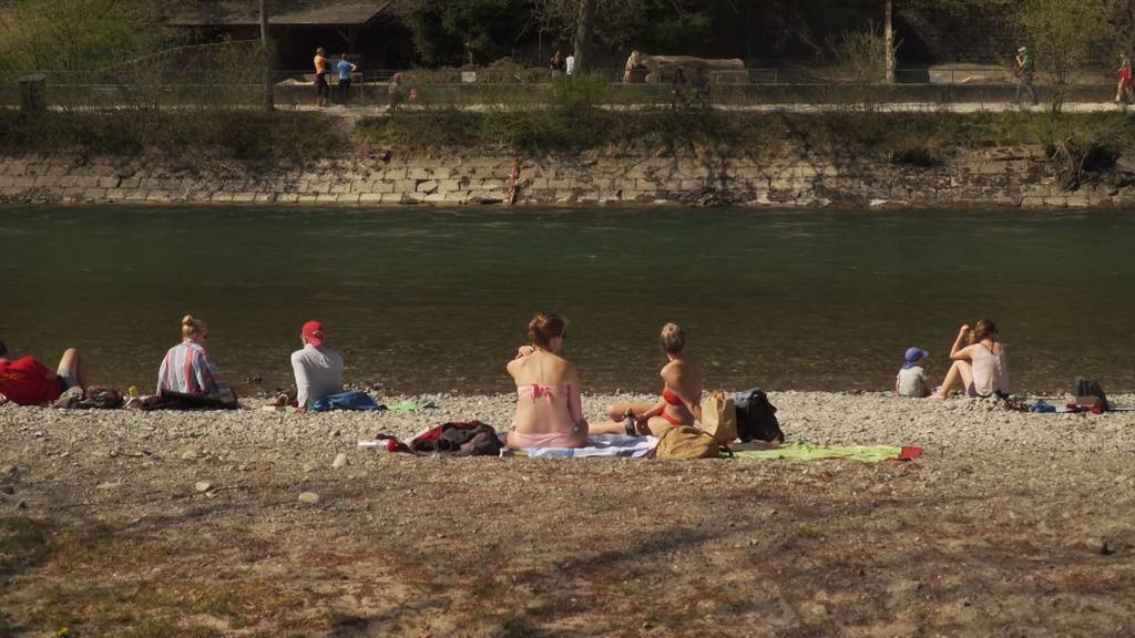 Trotz Verbot: Einige Leute wollen nicht zu Hause bleiben