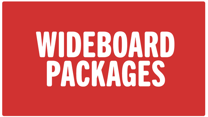 Wideboard Packages
