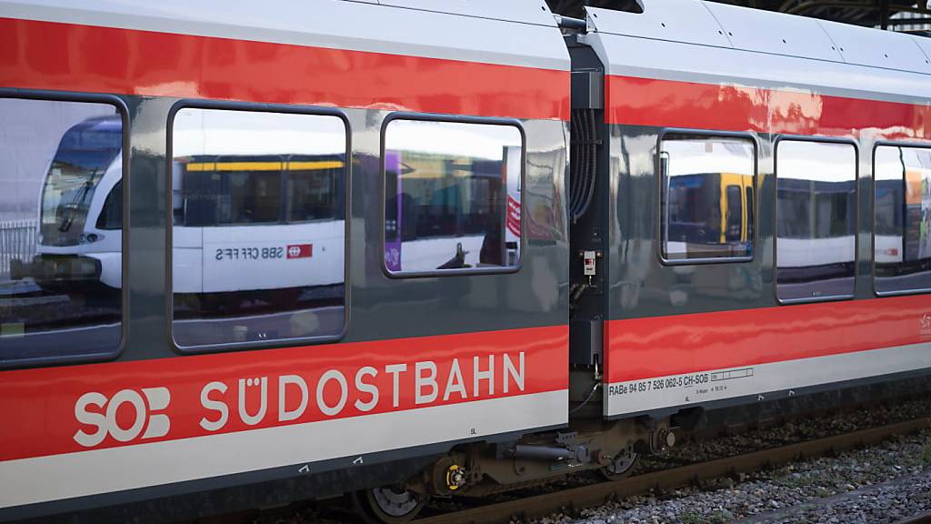 Ab Mitte August fahren die Züge der Südostbahn wieder zwischen Herisau und Uznach. (Archivbild)