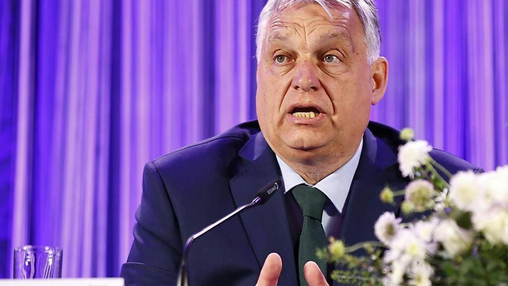 Der ungarische Ministerpräsident Viktor Orban. Foto: Tobias Steinmaurer/APA/dpa