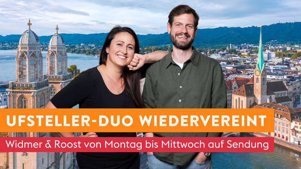Widmer und Roost moderieren wieder den Ufsteller bei Radio 24