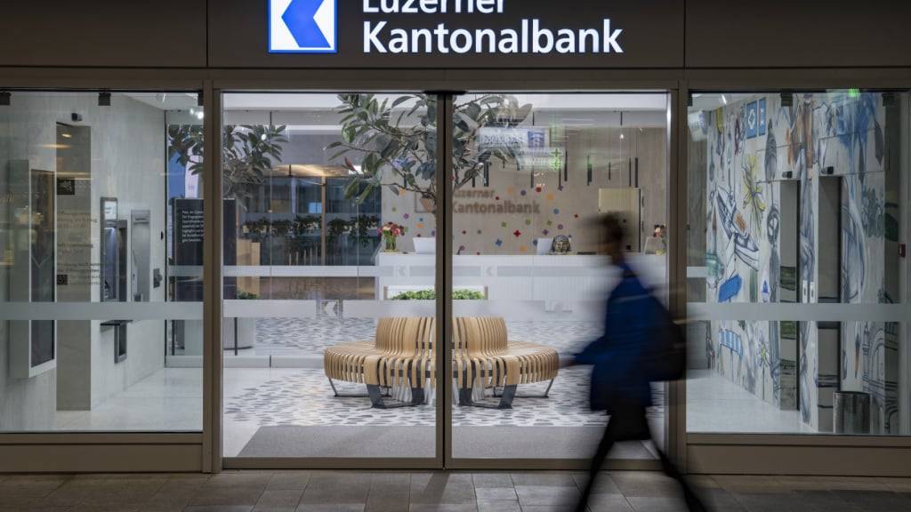 Die Luzerner Kantonalbank erzielte in den ersten sechs Monaten des laufenden Jahres den höchsten Halbjahresgewinn der Geschichte. (Archivaufnahme)