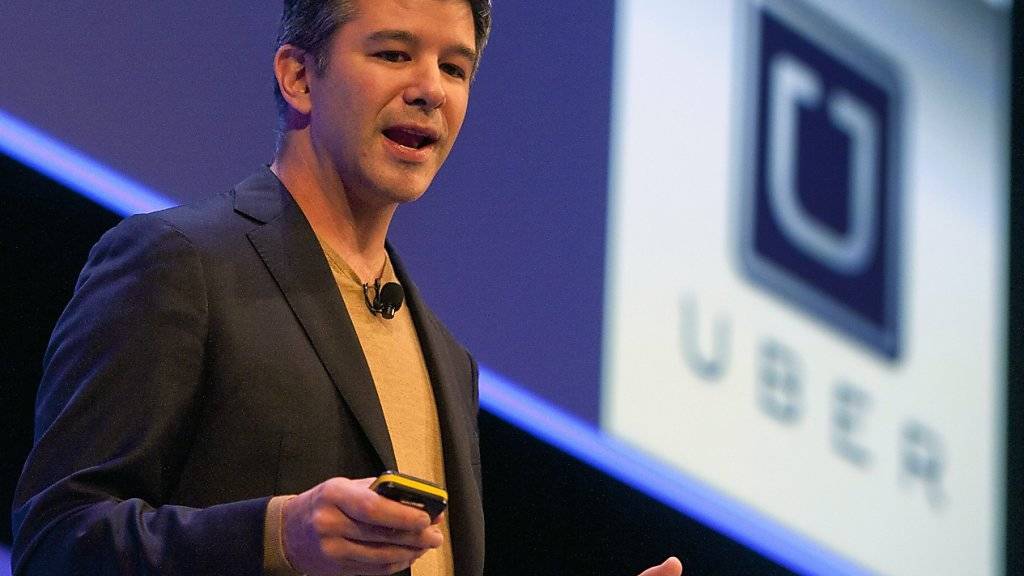 Uber-CEO Travis Kalanick sieht sich mit einem weiteren Abgang in der Chefetage konfrontiert. (Archivbild)