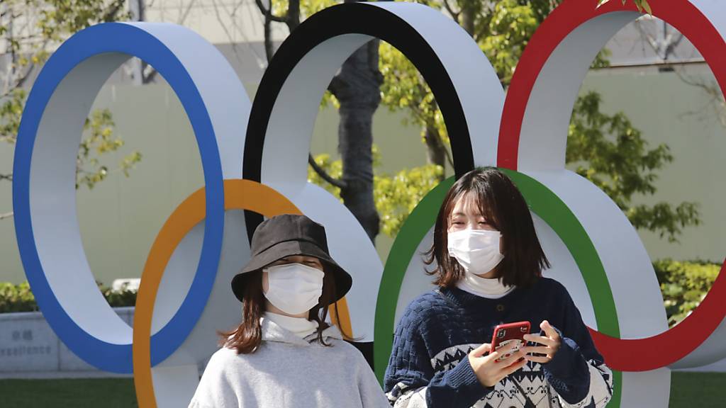 Bei den Sommerspielen in Tokio dürfen wegen der Corona-Pandemie keine ausländischen Fans nach Japan einreisen