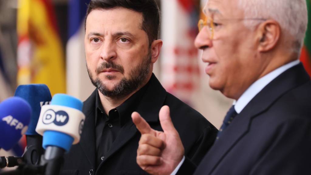 Russisches Geld für Kiew: EU-Ratschef erwartet Entscheidung