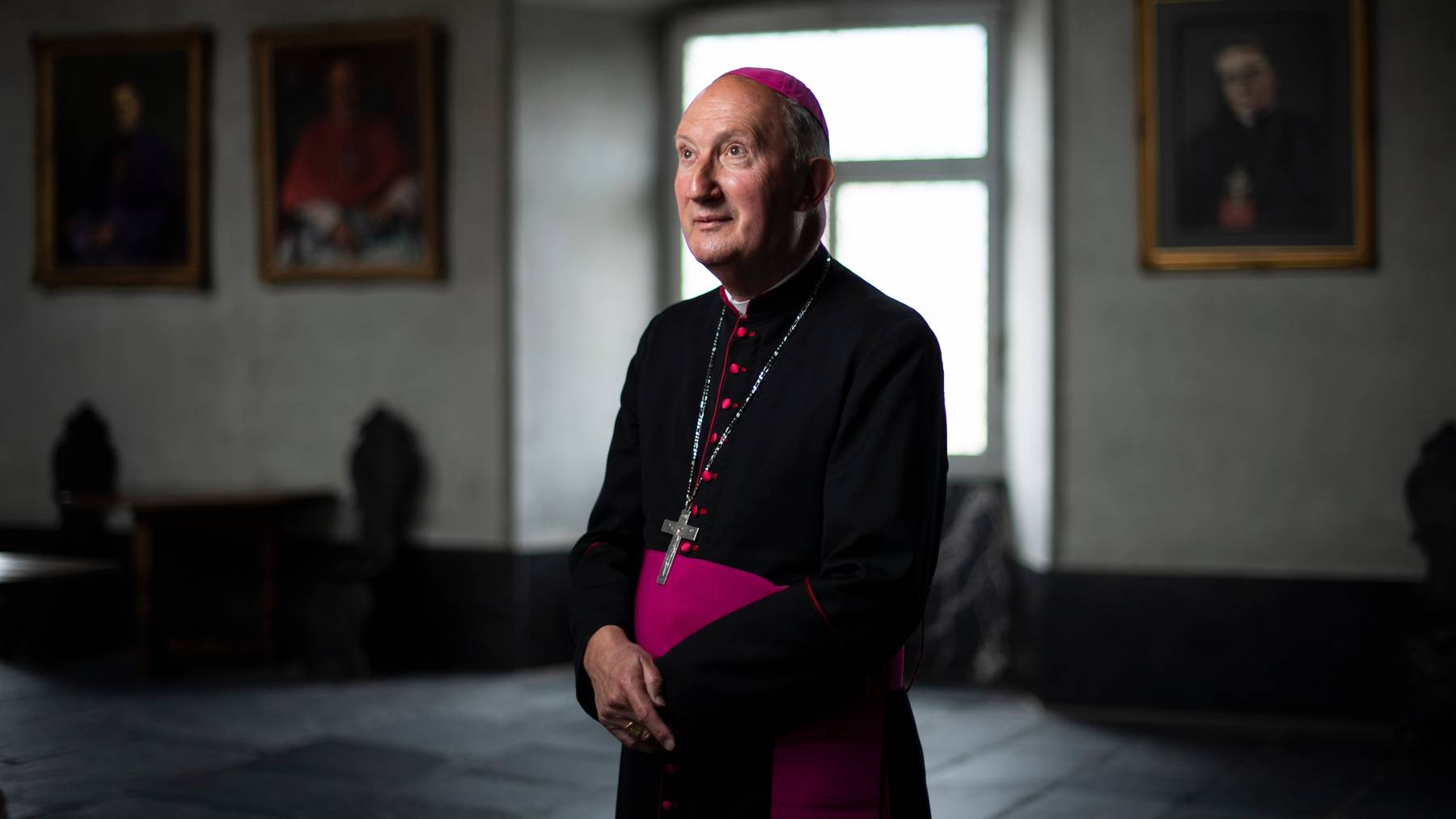 Das Diözesangericht soll den Katholiken zu ihrem Recht verhelfen: Einem Gespräch mit Übergangsbischof Peter Bürcher.