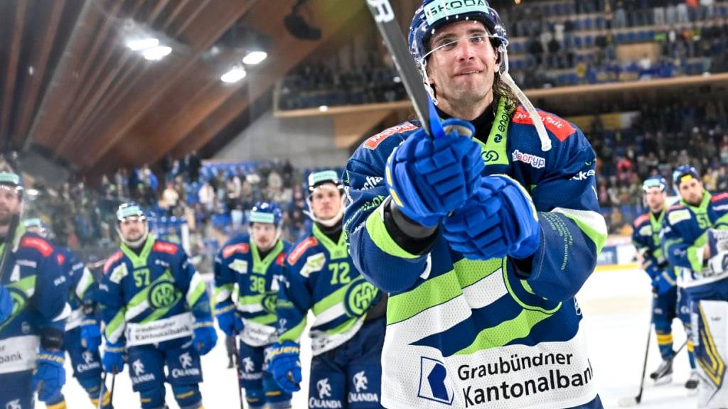 Davos liegt nach zehn Siegen in elf Partien verdientermassen wieder an der Spitze der National League