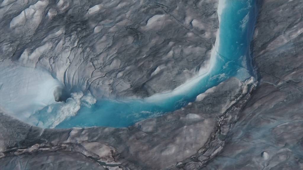Eisschicht auf Grönland schmilzt schneller als je zuvor