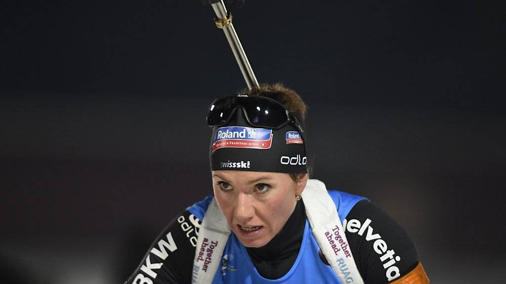 Für Selina Gasparin verlief das Staffel-Rennen in Oberhof überhaupt nicht nach Wunsch