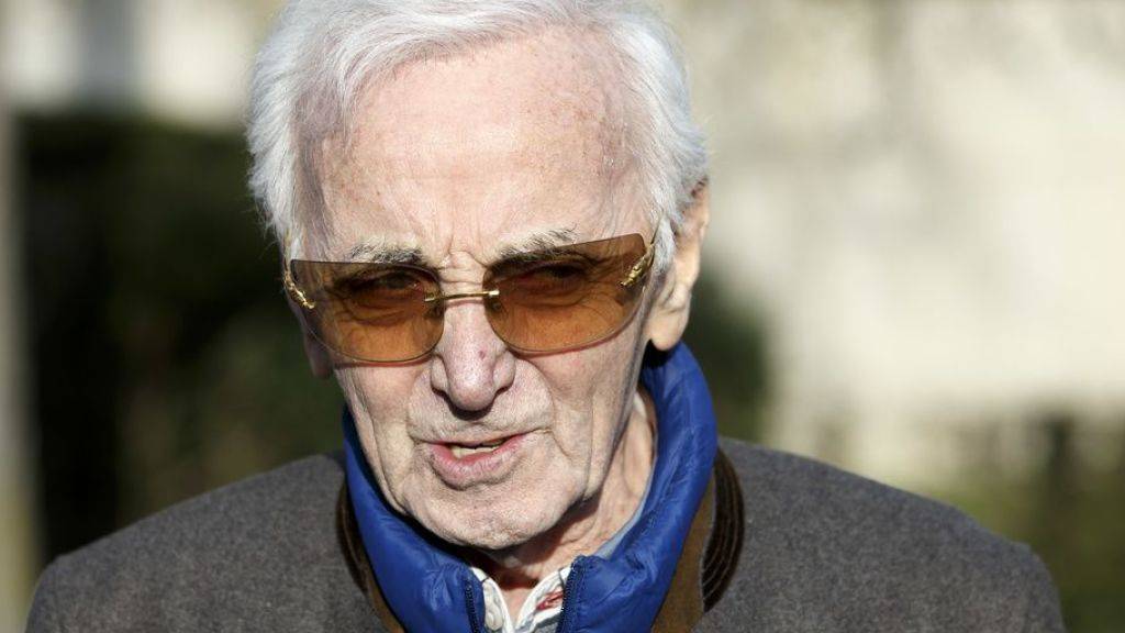 Der französische Chasonnier Charles Aznavour ist am 1. Oktober im Alter von 94 Jahren verstorben. (Archiv)