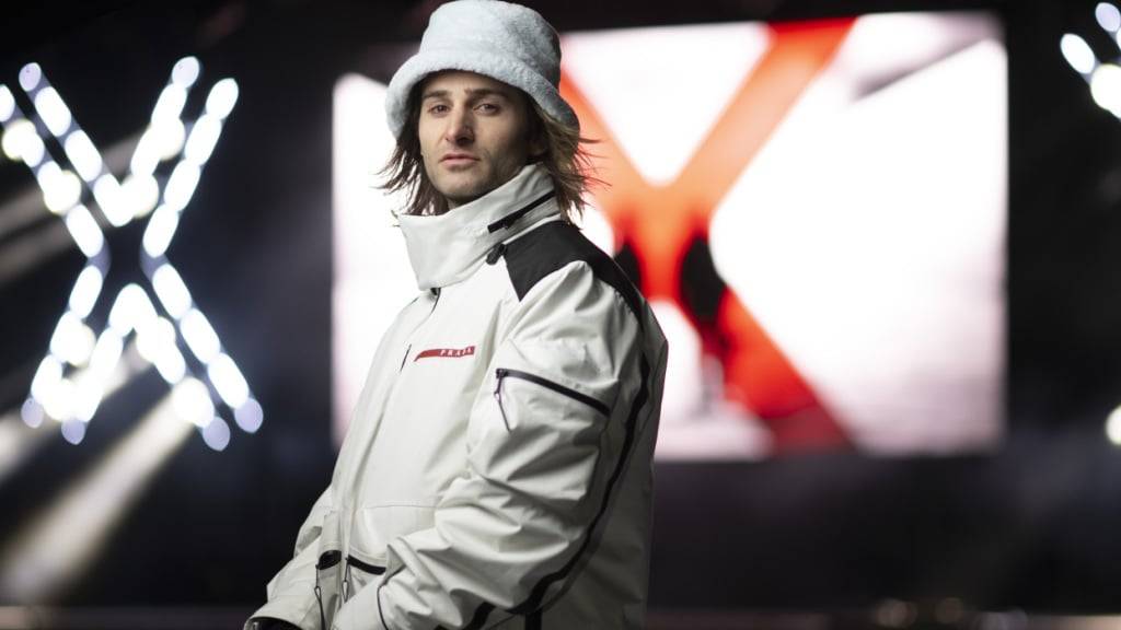 Der Schweizer Snowboarder Pat Burgener geht künftig für Brasilien an den Start