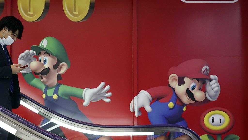Weg aus China: Der japanische Konzern Nintendo will die Produktion seiner Spielekonsole Switch teilweise von der Volksrepublik nach Vietnam verlagern. (Archivbild)