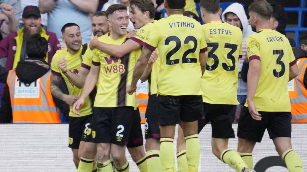 Burnley gelingt der wichtige fünfte Saisonsieg