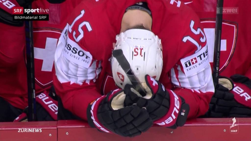 Eishockey-WM: Erzrivale Deutschland besiegt Schweiz in Viertelfinal-Thriller