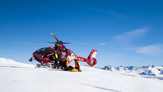 Helikopterfirma Air-Glaciers vor Abbau von bis zu 60 Stellen
