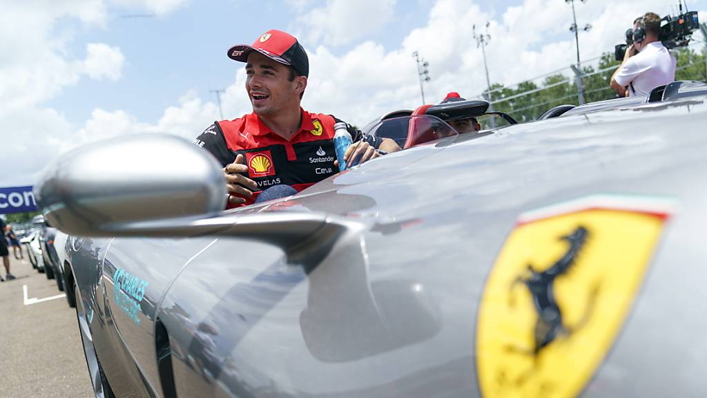 Formel-1-WM-Leader Leclerc mit teurem Unfall in der Heimat