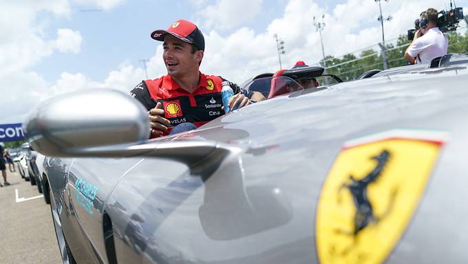 Formel-1-WM-Leader Leclerc mit teurem Unfall in der Heimat