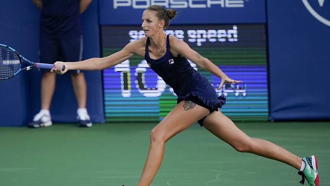 Topgesetzte Pliskova ohne Mühe in der 2. Runde