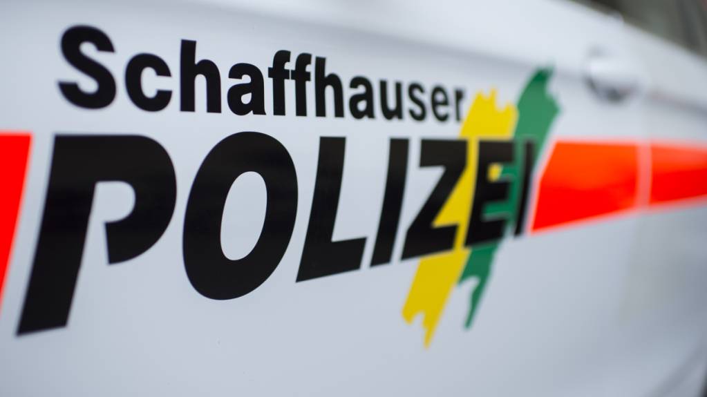 Die A4 zwischen Herblingen und Thayngen war gemäss der Schaffhauser Polizei für rund eine Stunde gesperrt. (Symbolbild)