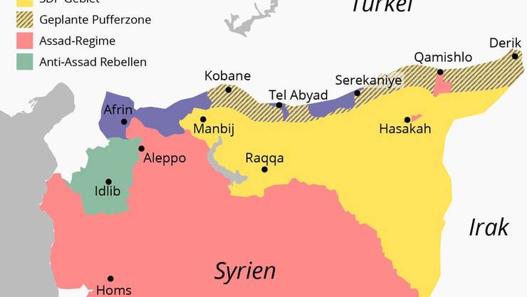 Die Kurden, Trump, Erdogan und Assad: Was Sie über die Kriegswirren in