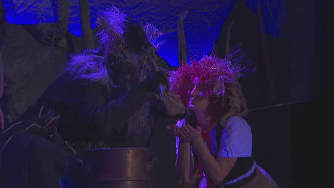 Proben in Buchs: Fabriggli entführt in die Welt der Sagen