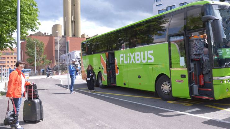 Flixbus haltestelle frankfurt flughafen