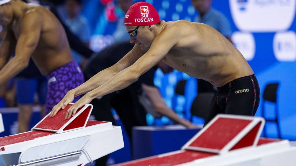 Marius Toscan stand an der WM in Singapur als letzter Schweizer im Einsatz