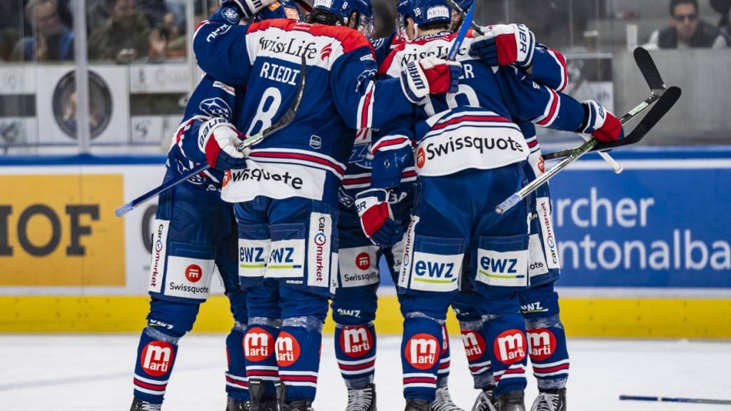 ZSC Lions gewinnen gegen Gottéron 2:1 nach Penaltyschiessen und bleiben auf eigenem Eis in dieser Saison ungeschlagen