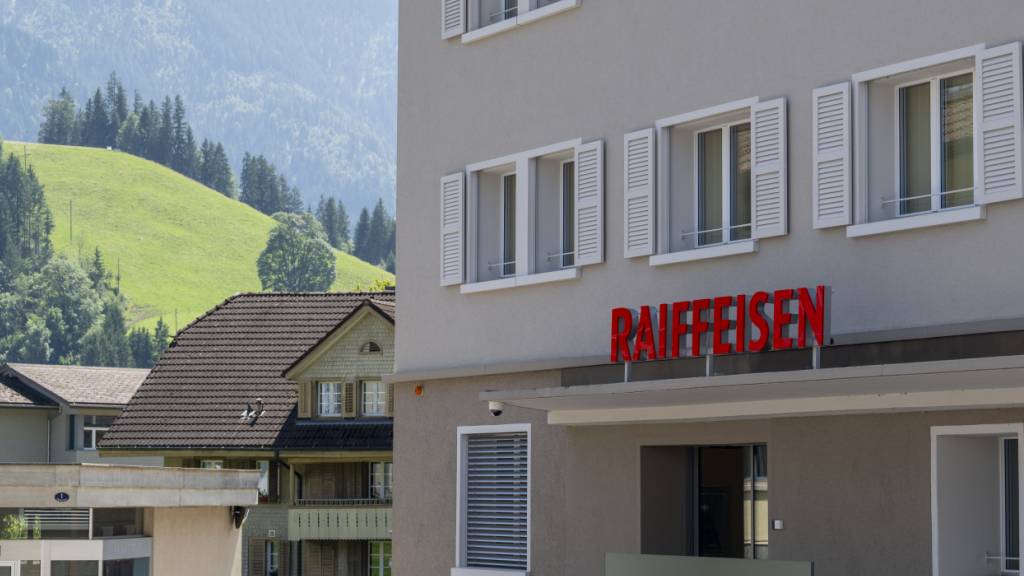 Die Raiffeisenbank ist im Entlebuch unter anderem in Escholzmatt vor Ort. (Archivaufnahme)