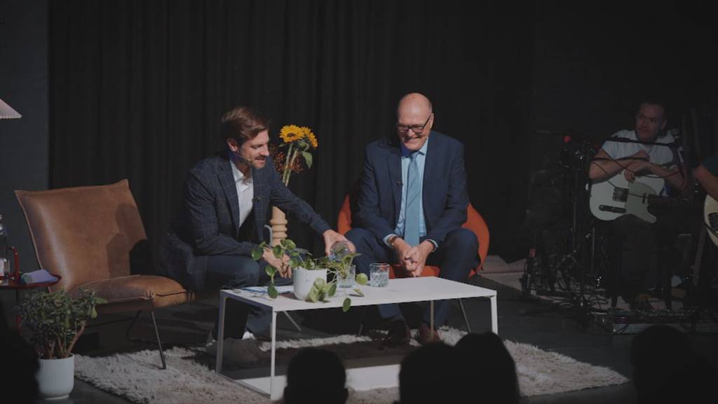 Martin Pfister teilte mit Guy Parmelin den Balkon