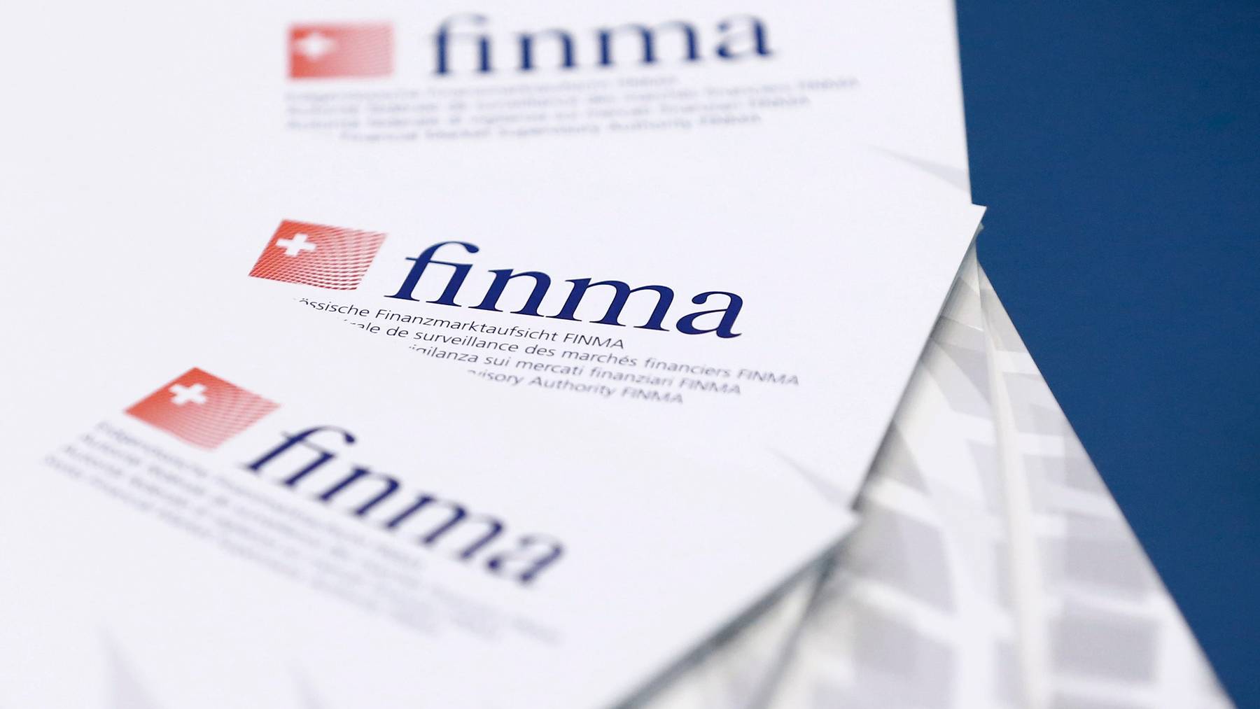 Die Finanzmarktaufsicht Finma hat ihren Jahresbericht veröffentlicht.