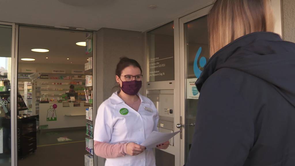 Corona-Schnelltests jetzt auch im Kanton St. Gallen