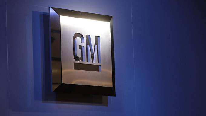 General Motors sieht sich trotz Gewinneinbruch auf Kurs
