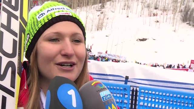 Priska Nufer zu Ski-WM: «Stimmung ist Hammer!»