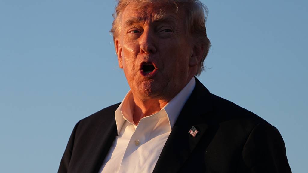 ARCHIV - US-Präsident Donald Trump. Foto: Matt Rourke/AP/dpa/Archivbild