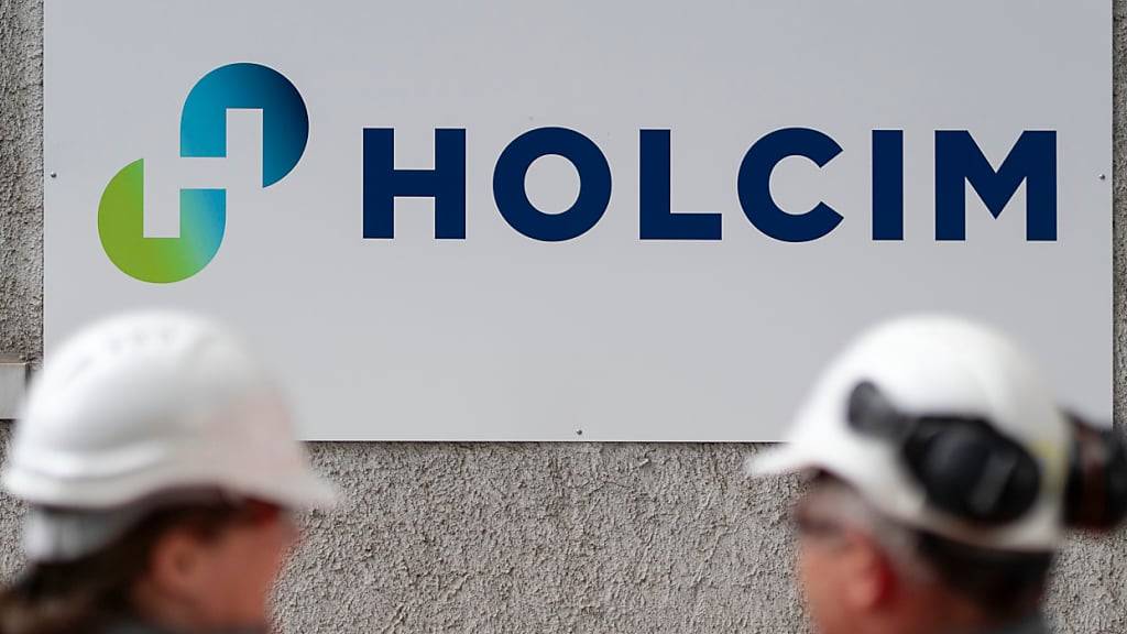 Holcim macht mit weniger Umsatz mehr Gewinn im Sommerquartal