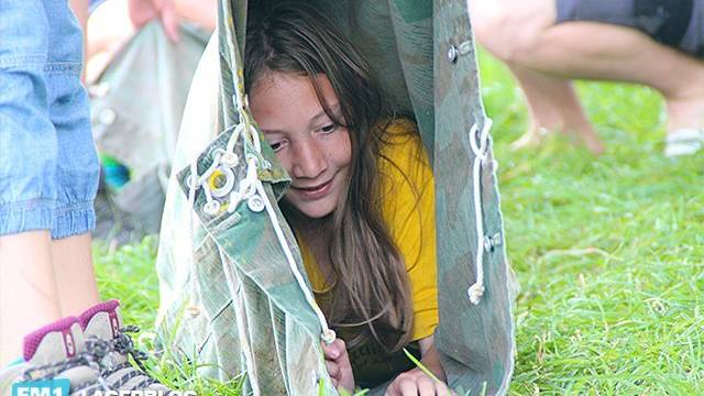 «Er rannte in den Unterhosen durch den Wald»