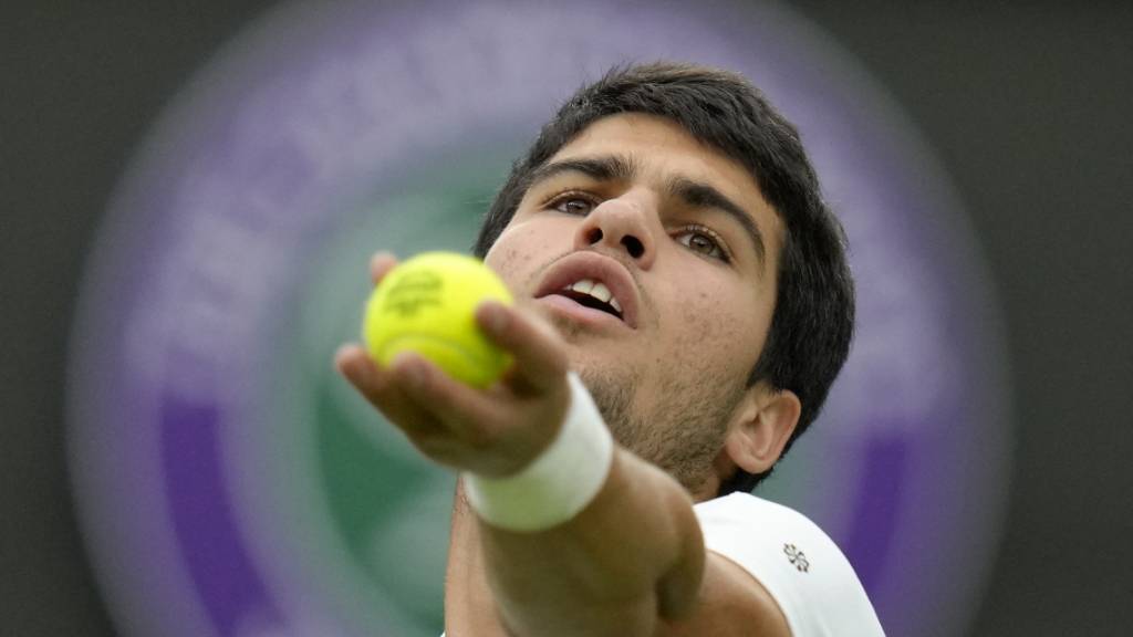 Sehr souverän durch seine Auftaktpartie: Carlos Alcaraz