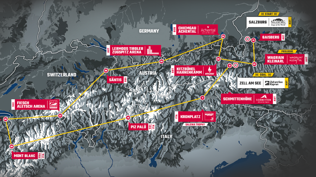 Red Bull XAlps Das härteste Abenteuerrennen der Welt ist zu Gast am